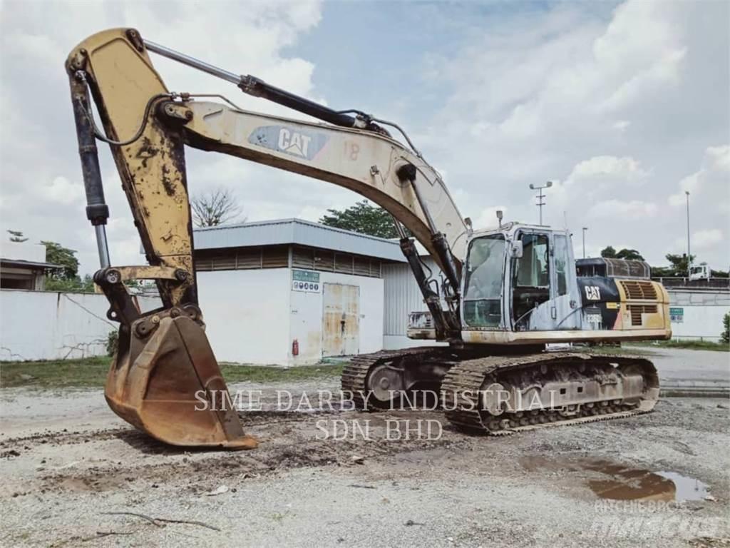 CAT 336D2 Rupsgraafmachines