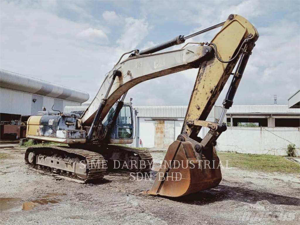 CAT 336D2 Rupsgraafmachines