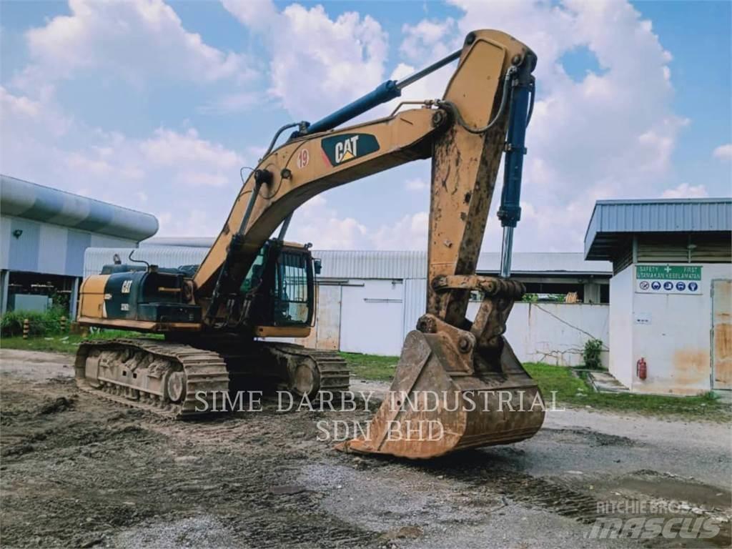 CAT 336D2 Rupsgraafmachines