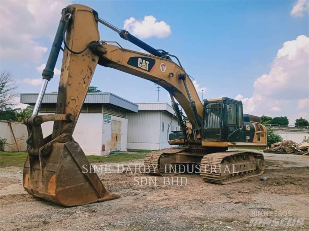 CAT 336D2 Rupsgraafmachines