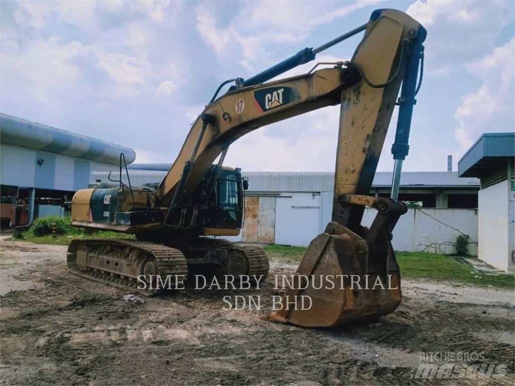CAT 336D2 Rupsgraafmachines