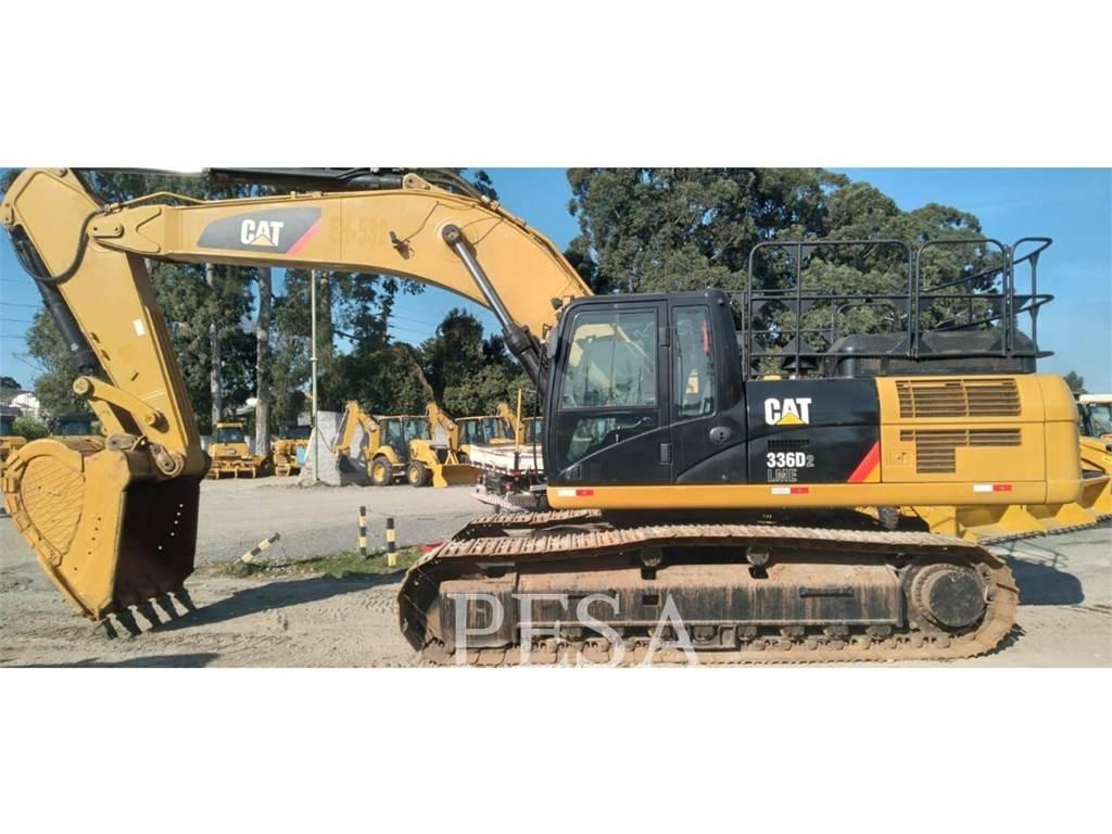 CAT 336D2L Rupsgraafmachines