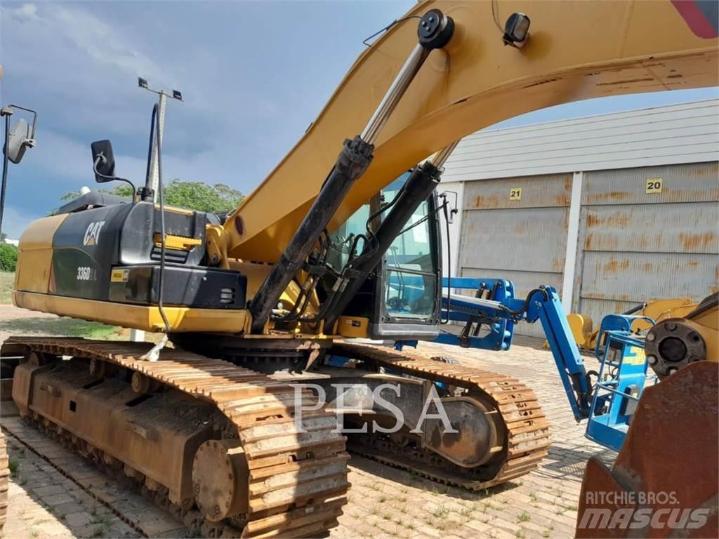 CAT 336D2L Rupsgraafmachines