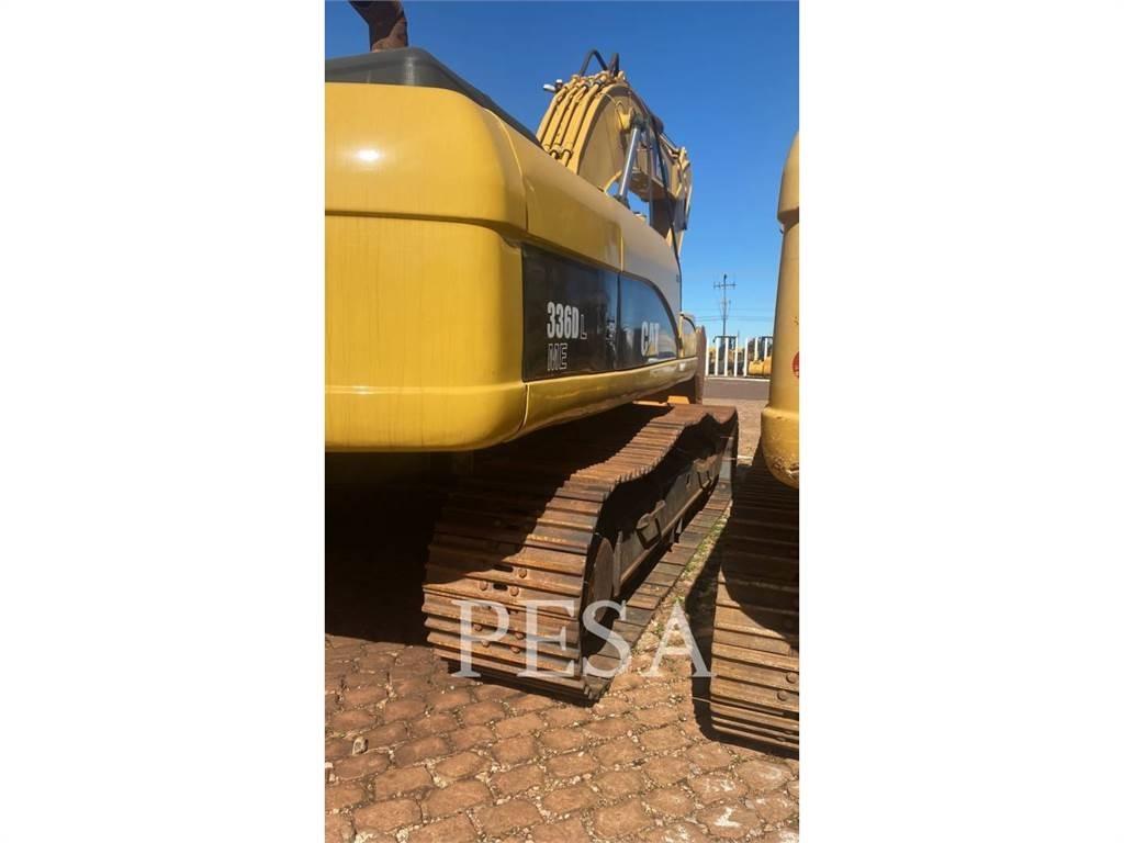 CAT 336D2L Rupsgraafmachines