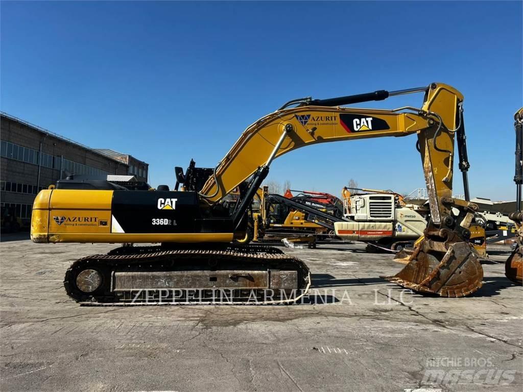 CAT 336D2L Rupsgraafmachines