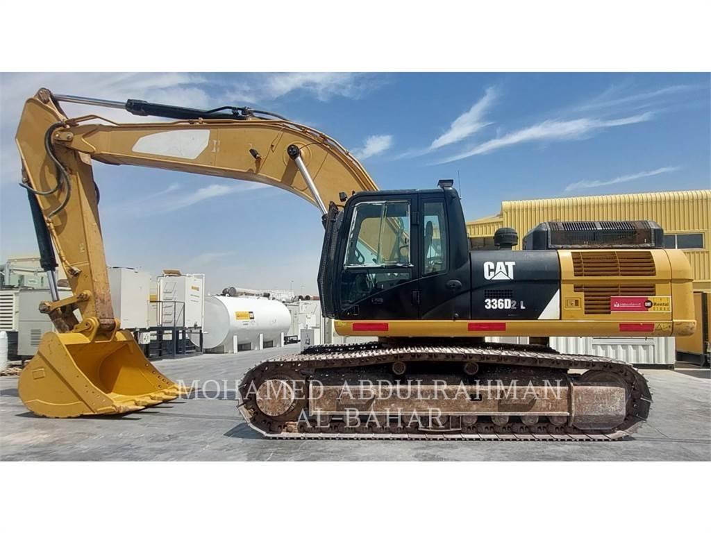 CAT 336D2L Rupsgraafmachines