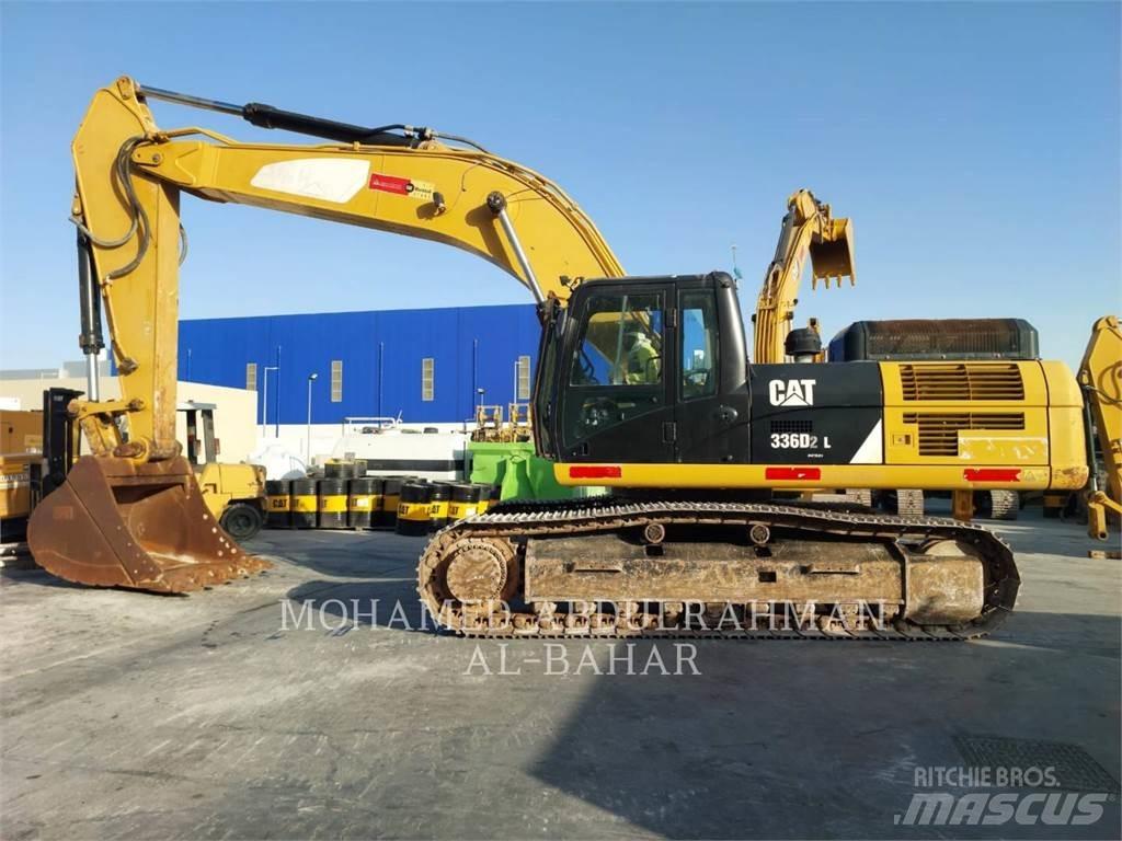 CAT 336D2L Rupsgraafmachines