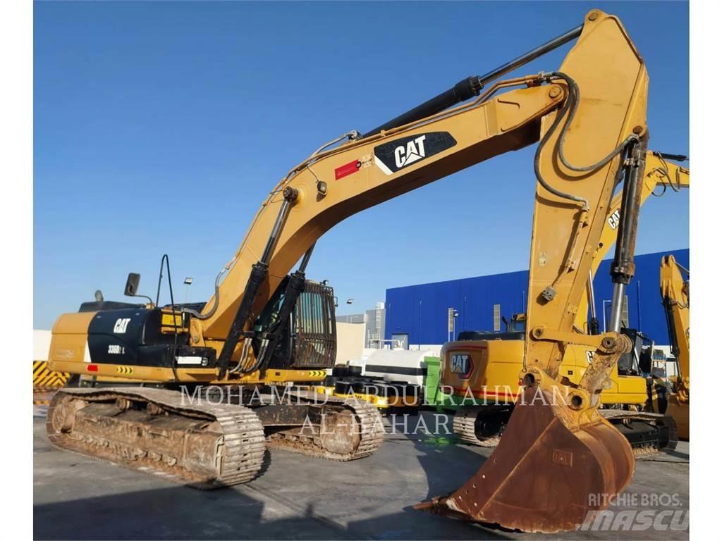 CAT 336D2L Rupsgraafmachines