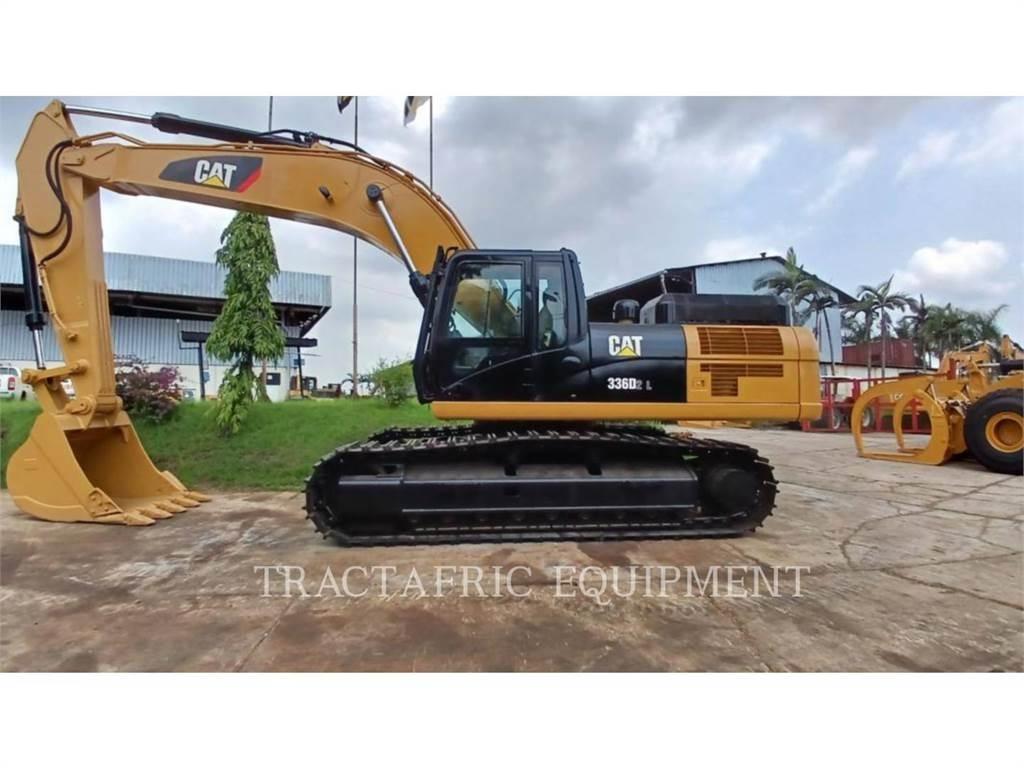 CAT 336D2L Rupsgraafmachines