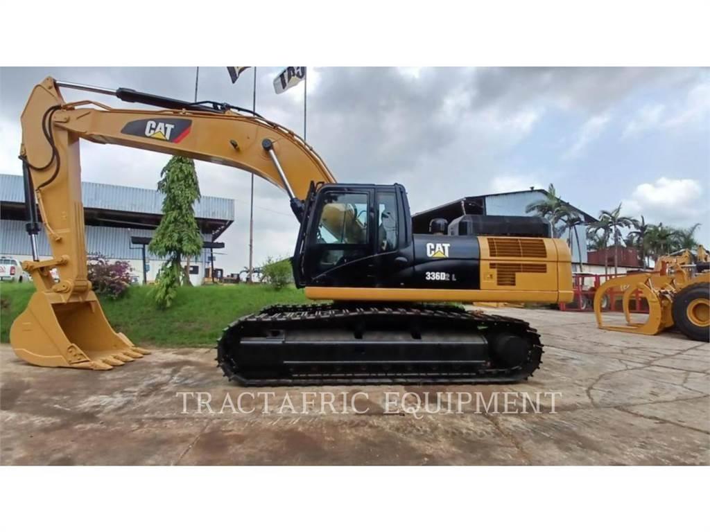 CAT 336D2L Rupsgraafmachines