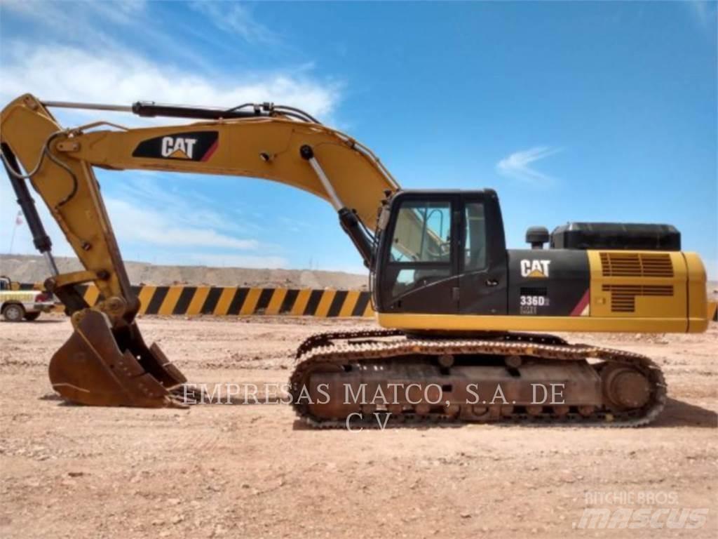 CAT 336D2L Rupsgraafmachines