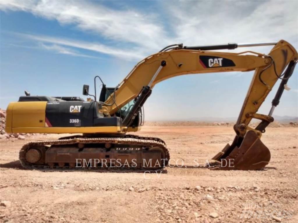 CAT 336D2L Rupsgraafmachines