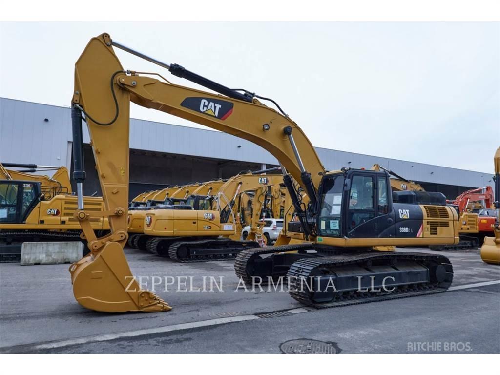 CAT 336D2L Rupsgraafmachines