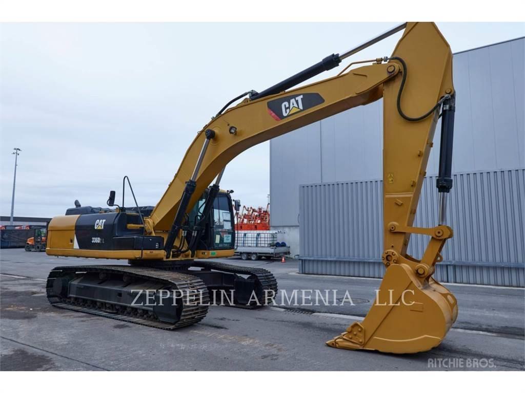 CAT 336D2L Rupsgraafmachines