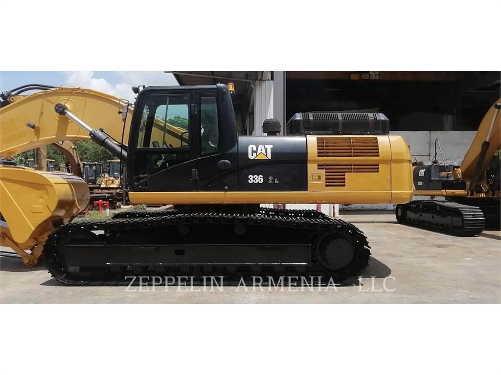 CAT 336D2L Rupsgraafmachines