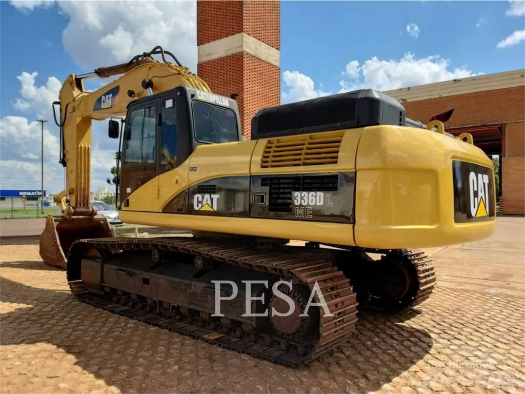 CAT 336DL Rupsgraafmachines