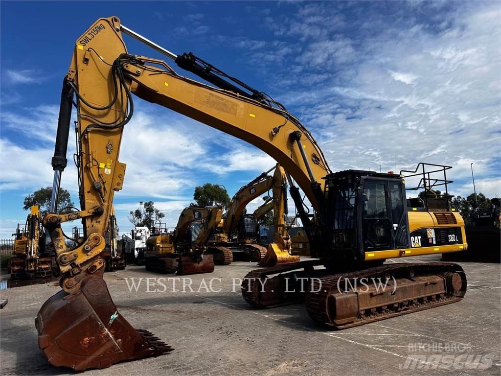 CAT 336DL Rupsgraafmachines