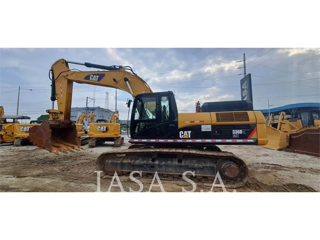 CAT 336DL Rupsgraafmachines