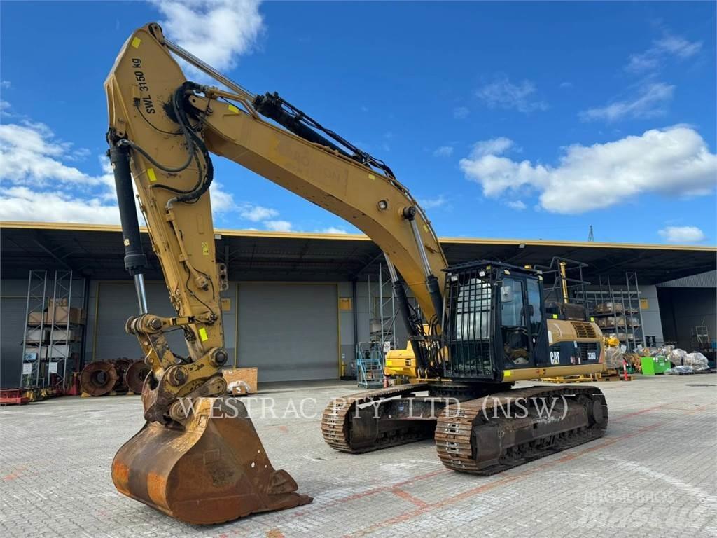 CAT 336DL Rupsgraafmachines