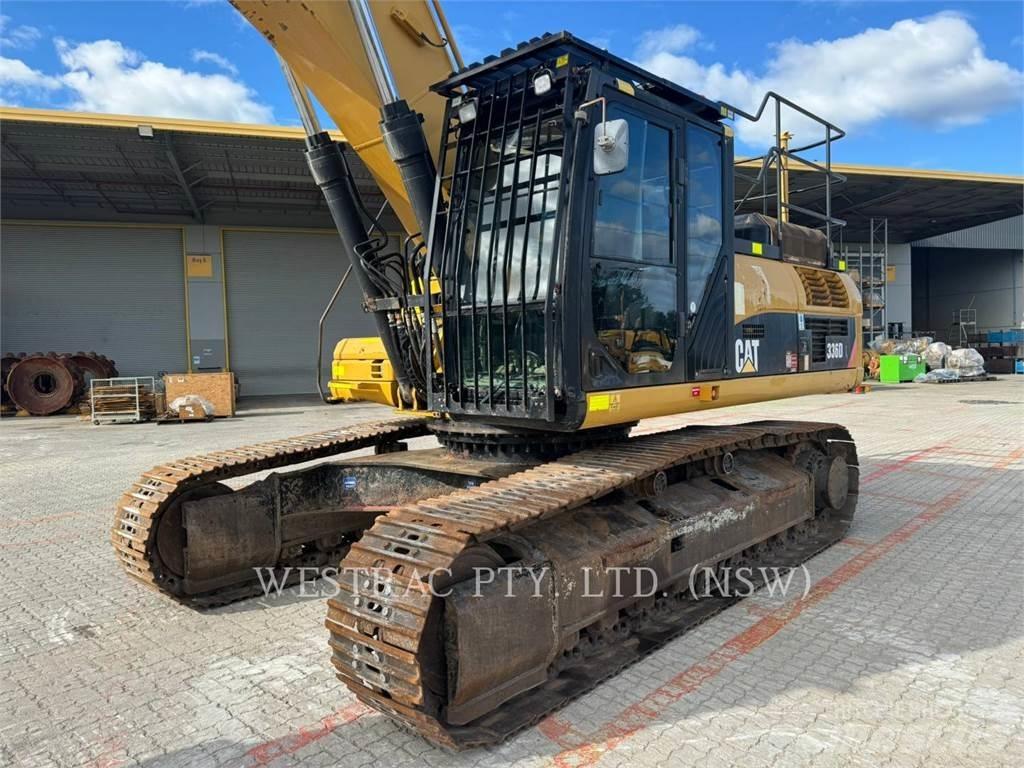 CAT 336DL Rupsgraafmachines