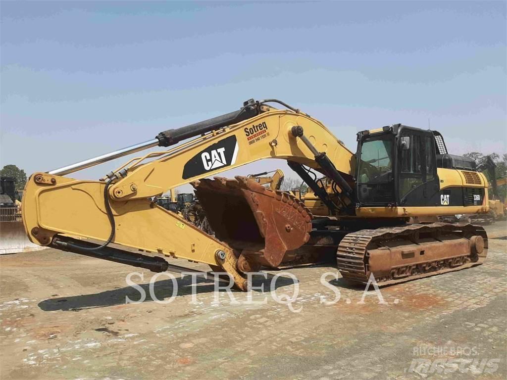 CAT 336DL Rupsgraafmachines