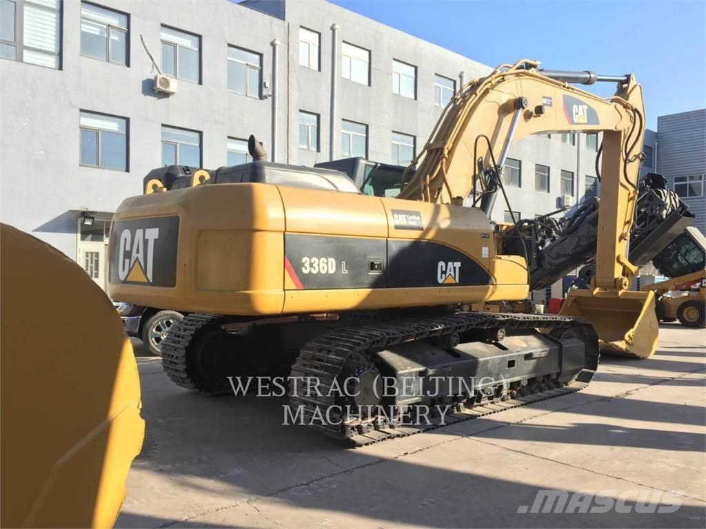 CAT 336DL Rupsgraafmachines