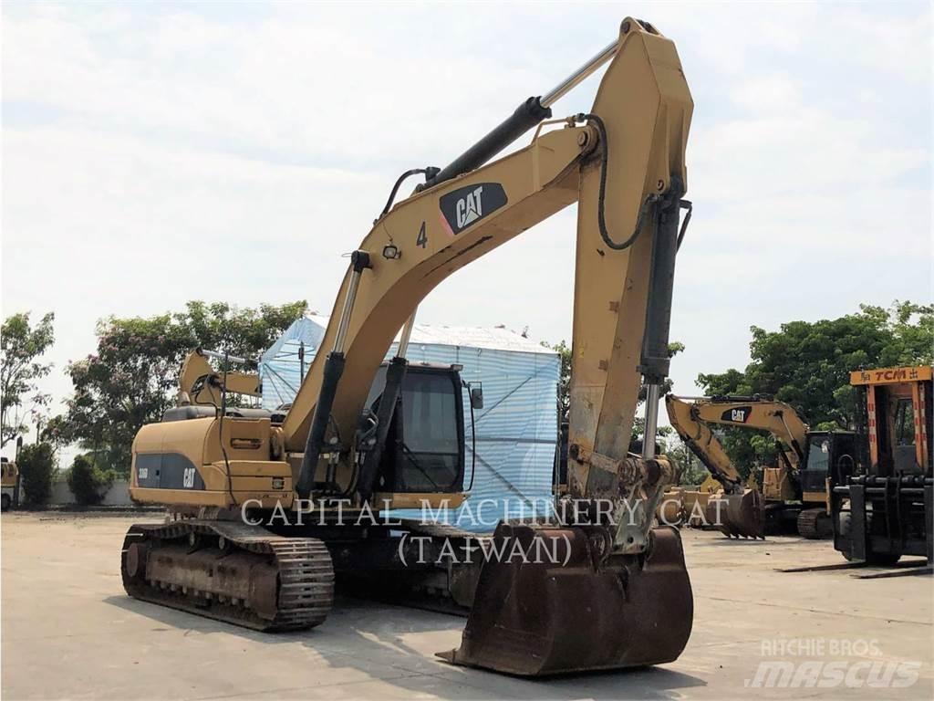 CAT 336DL Rupsgraafmachines