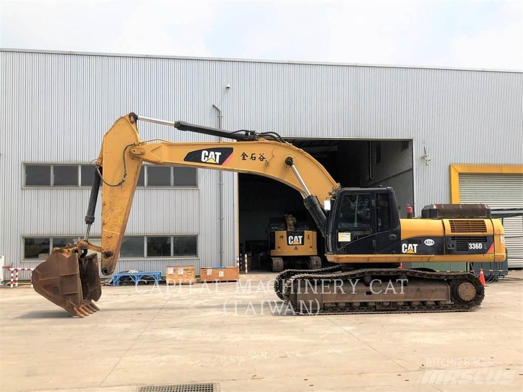 CAT 336DL Rupsgraafmachines
