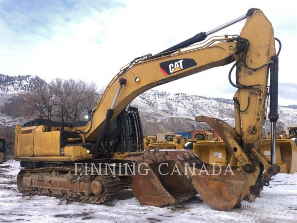 CAT 336E Rupsgraafmachines