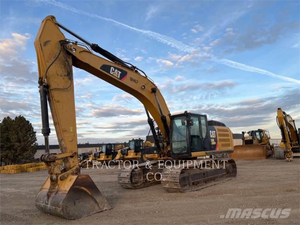 CAT 336E L Rupsgraafmachines