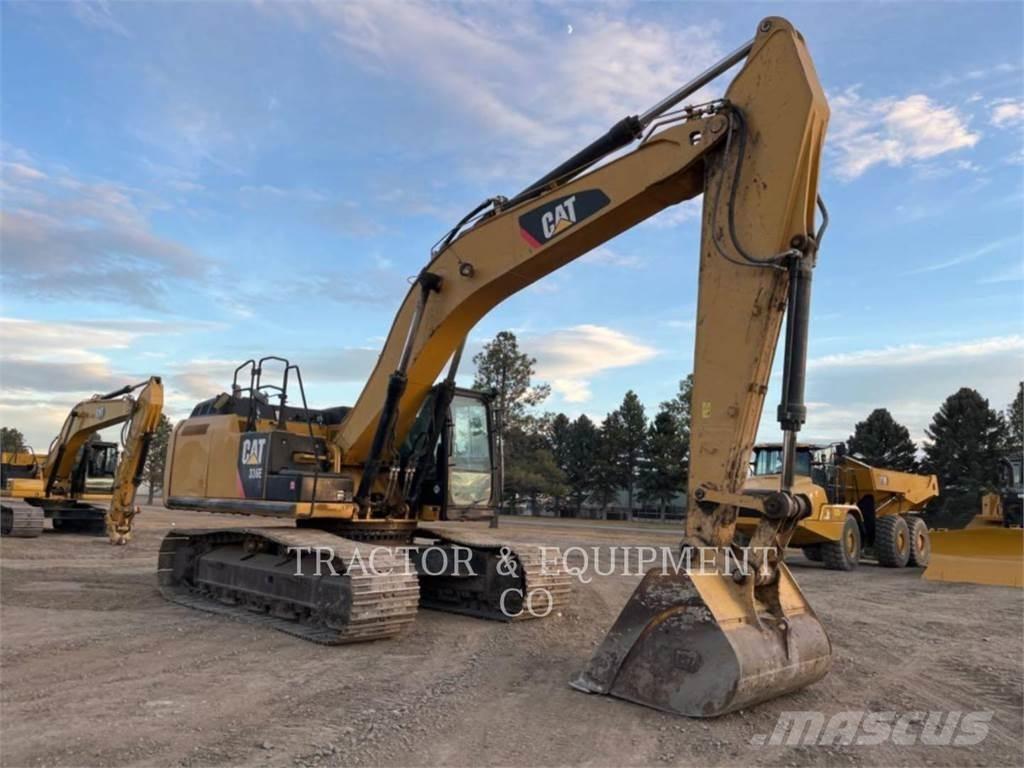 CAT 336E L Rupsgraafmachines