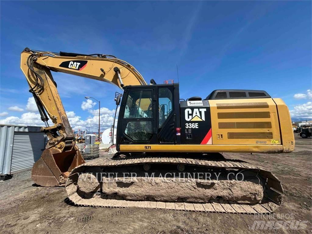 CAT 336E LH Rupsgraafmachines