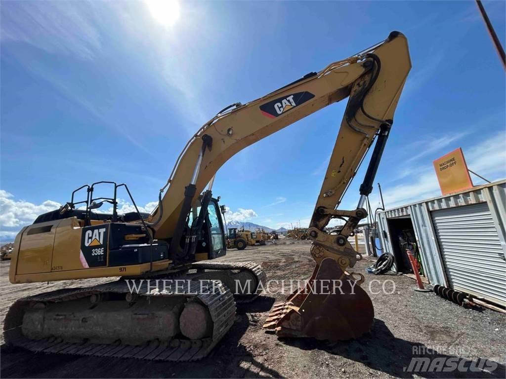 CAT 336E LH Rupsgraafmachines