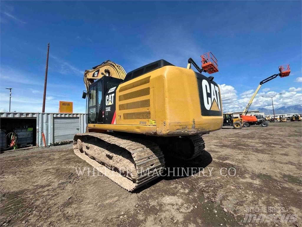 CAT 336E LH Rupsgraafmachines