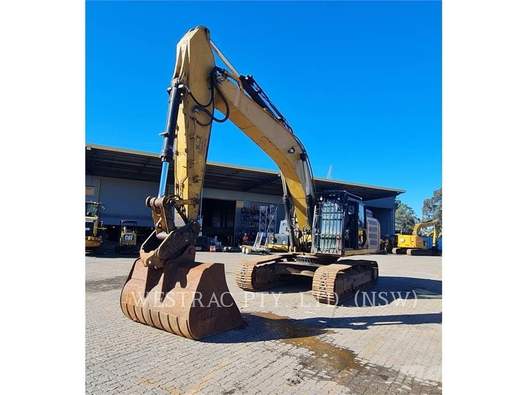 CAT 336EL Rupsgraafmachines