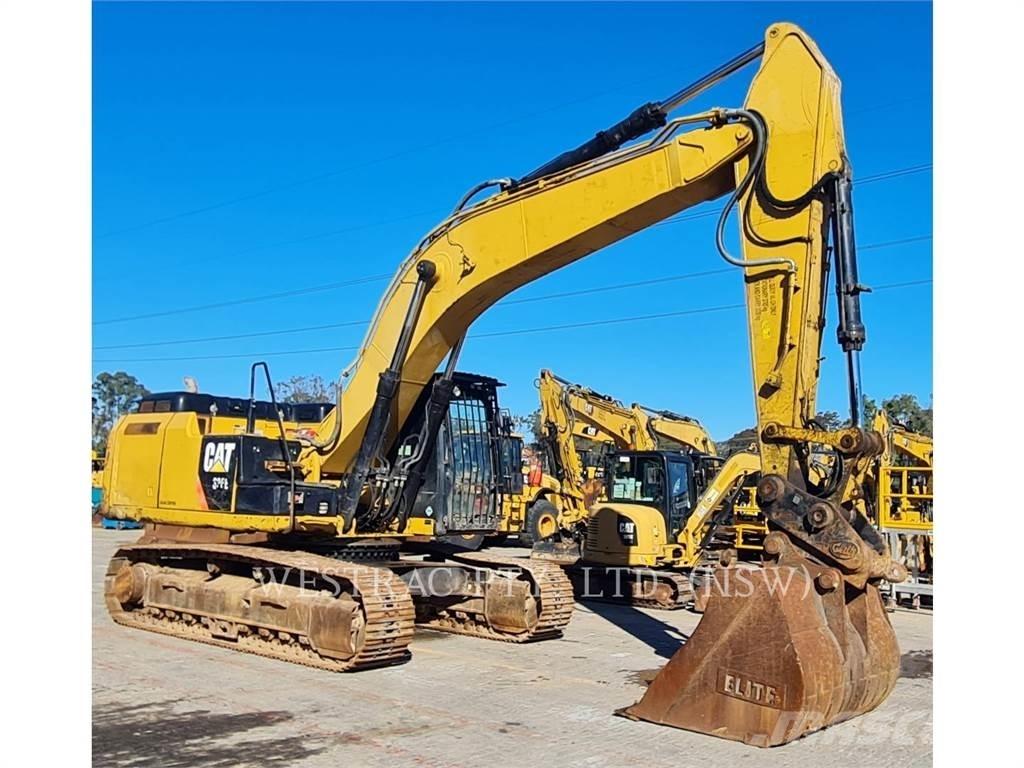 CAT 336EL Rupsgraafmachines