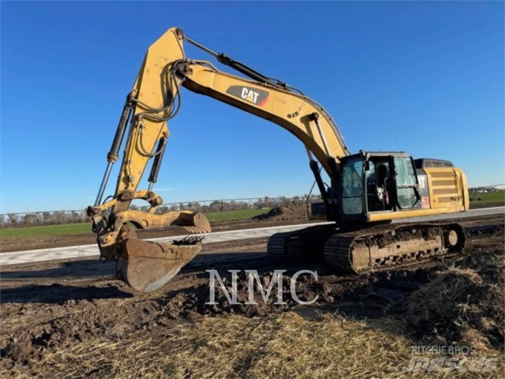 CAT 336EL Rupsgraafmachines