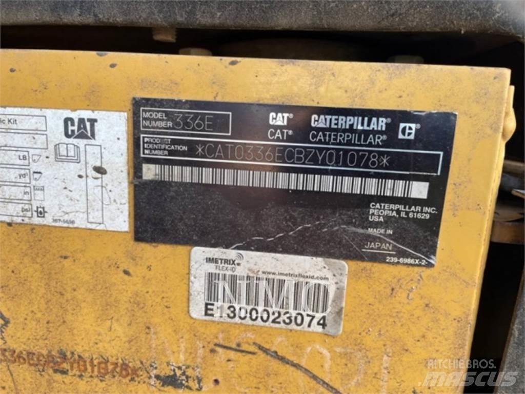 CAT 336EL Rupsgraafmachines