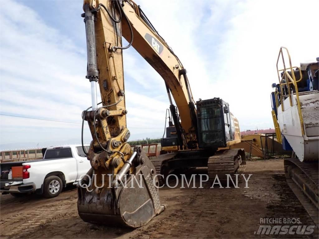 CAT 336EL Rupsgraafmachines