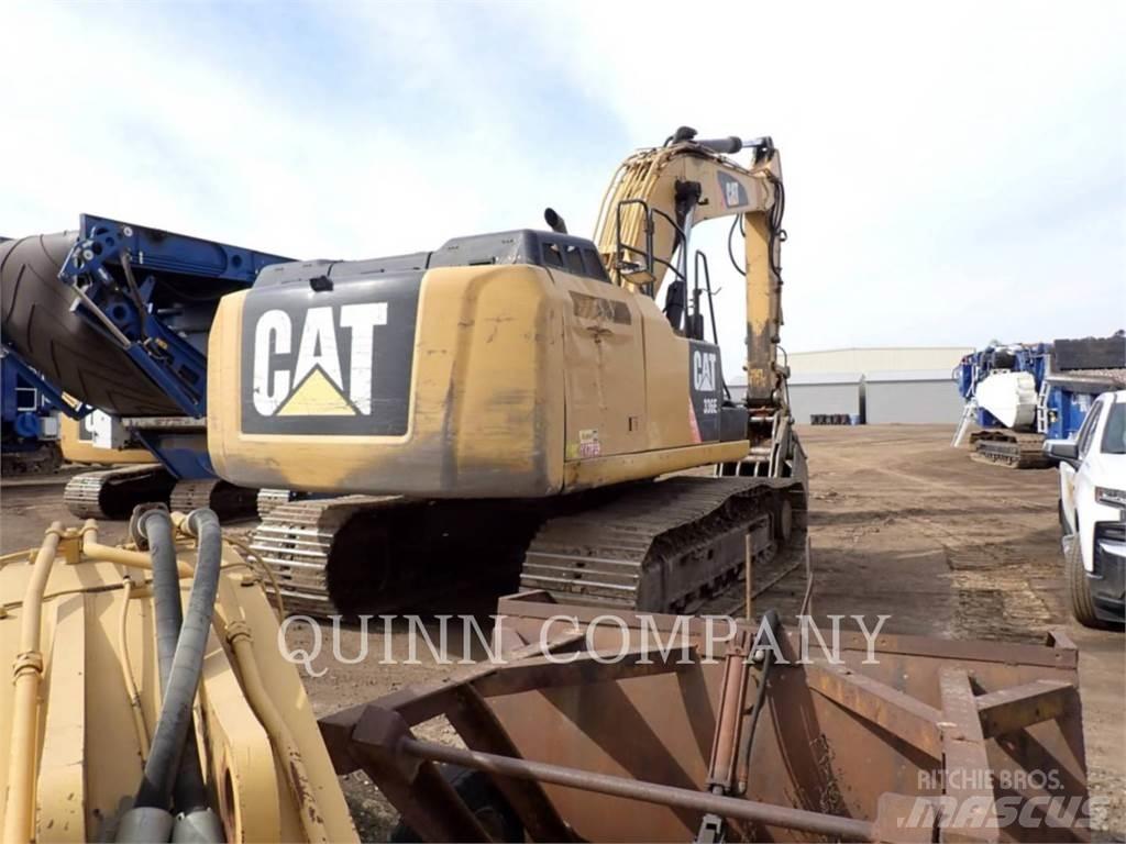 CAT 336EL Rupsgraafmachines