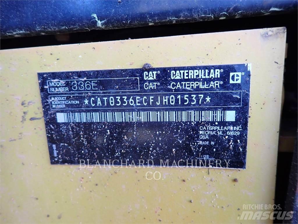 CAT 336EL Rupsgraafmachines