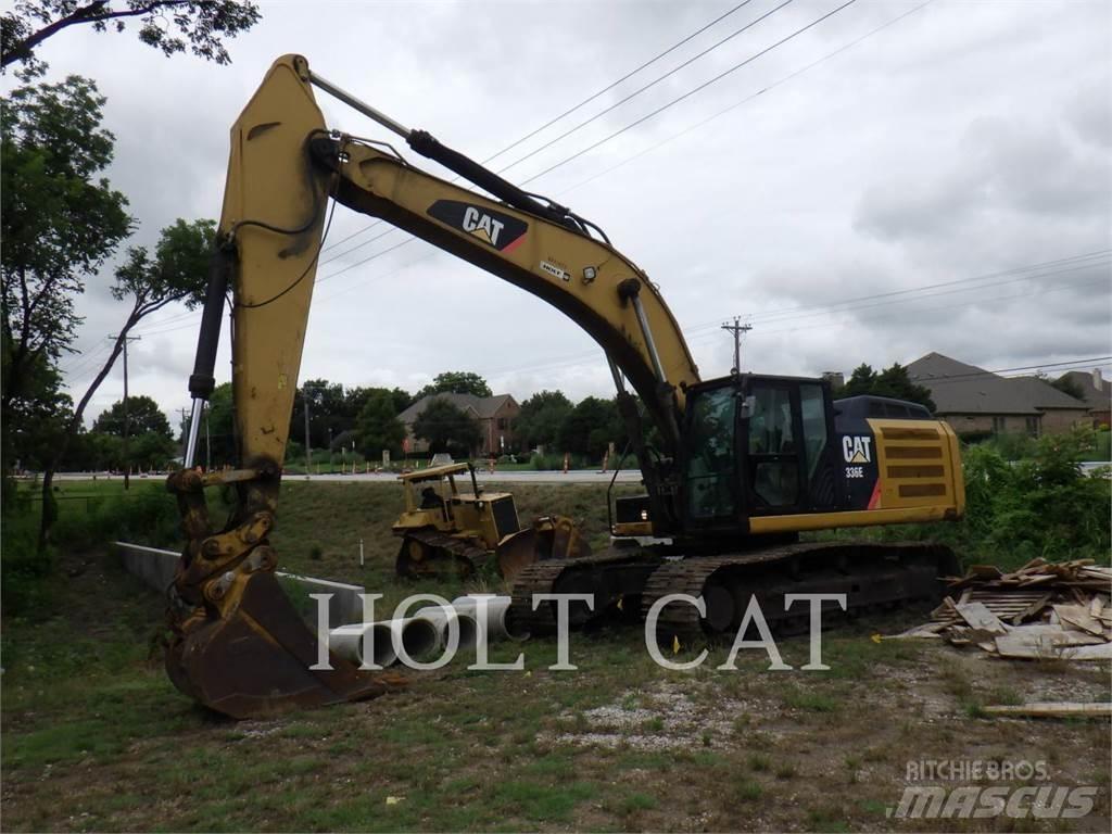 CAT 336EL Rupsgraafmachines
