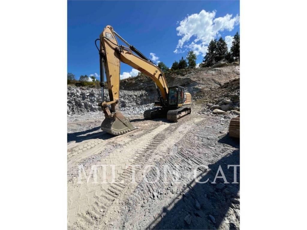 CAT 336EL Rupsgraafmachines