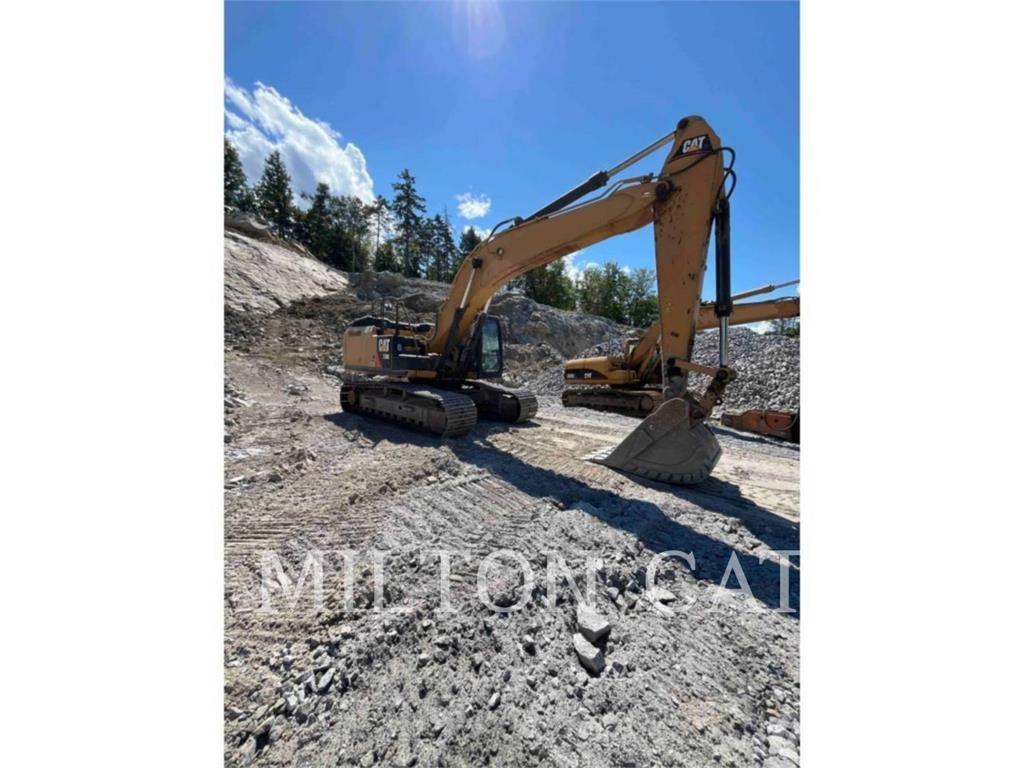 CAT 336EL Rupsgraafmachines
