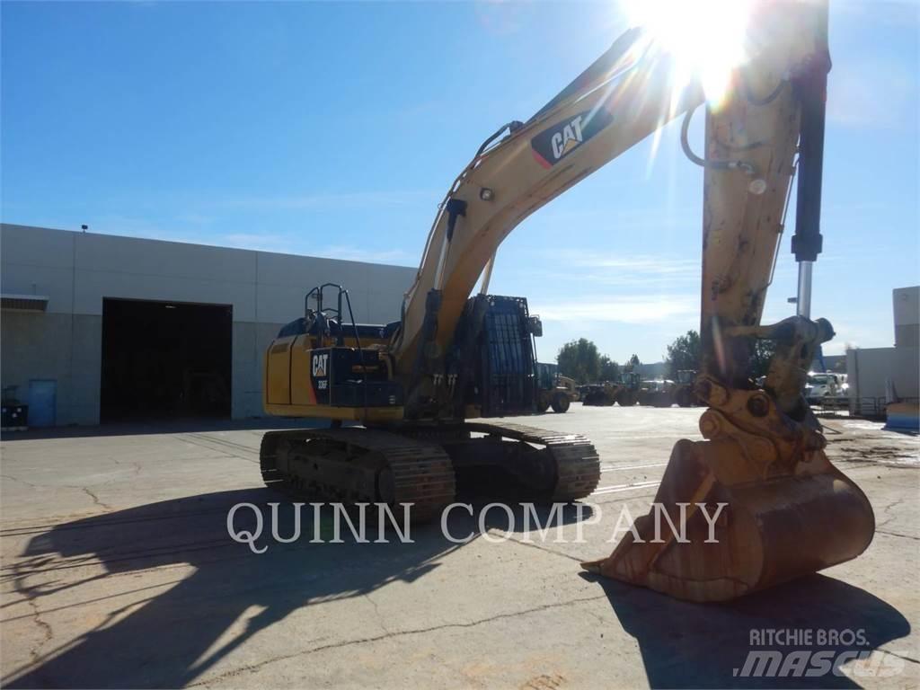 CAT 336EL Rupsgraafmachines