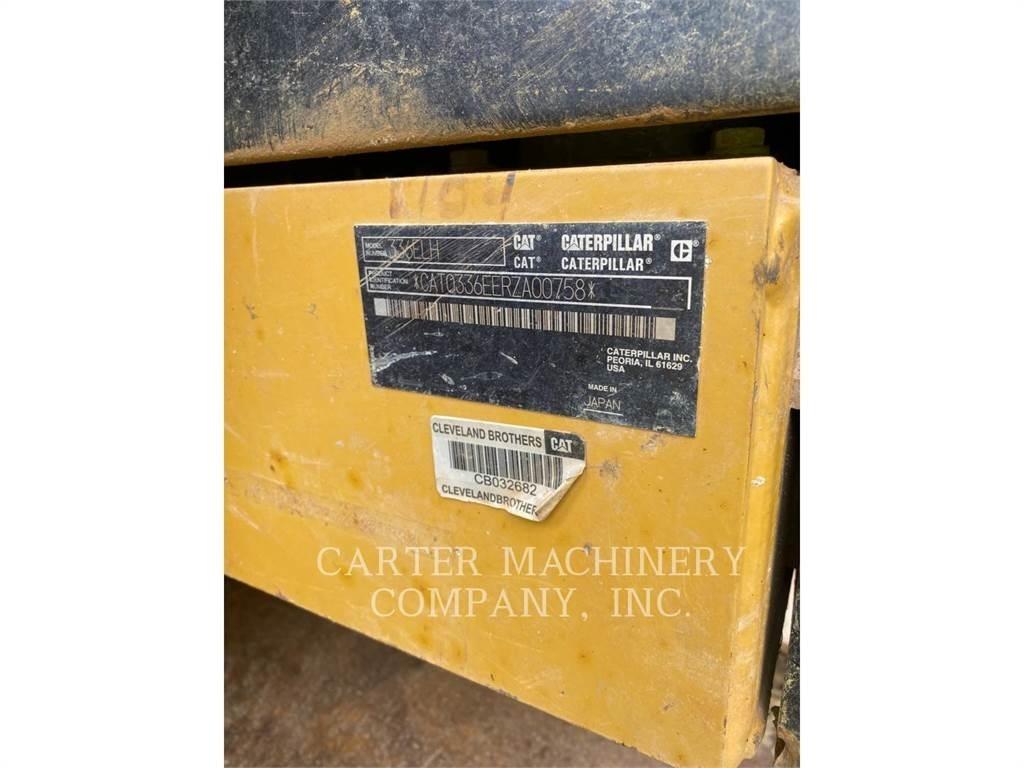 CAT 336ELH Rupsgraafmachines