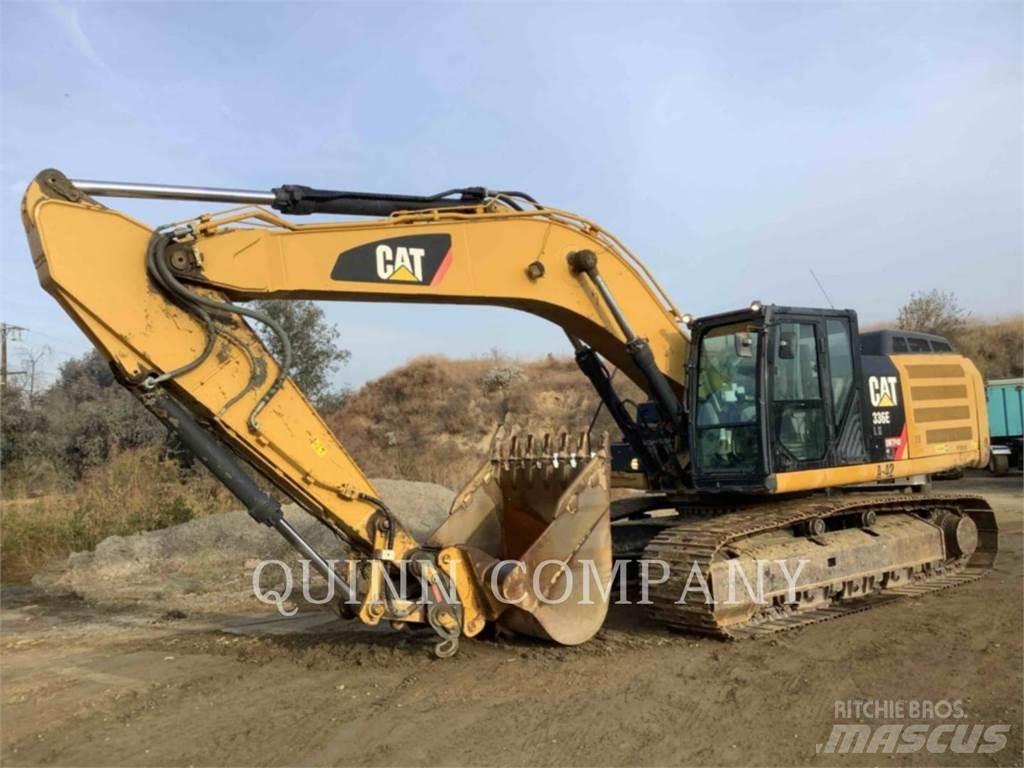 CAT 336ELH Rupsgraafmachines