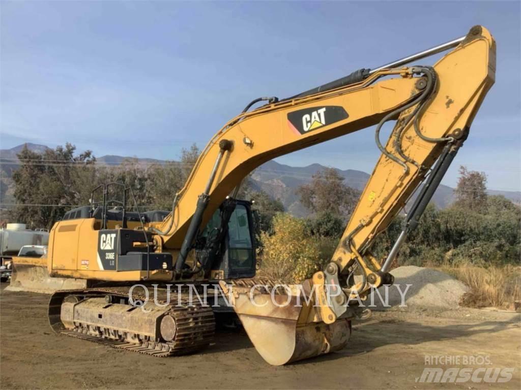 CAT 336ELH Rupsgraafmachines
