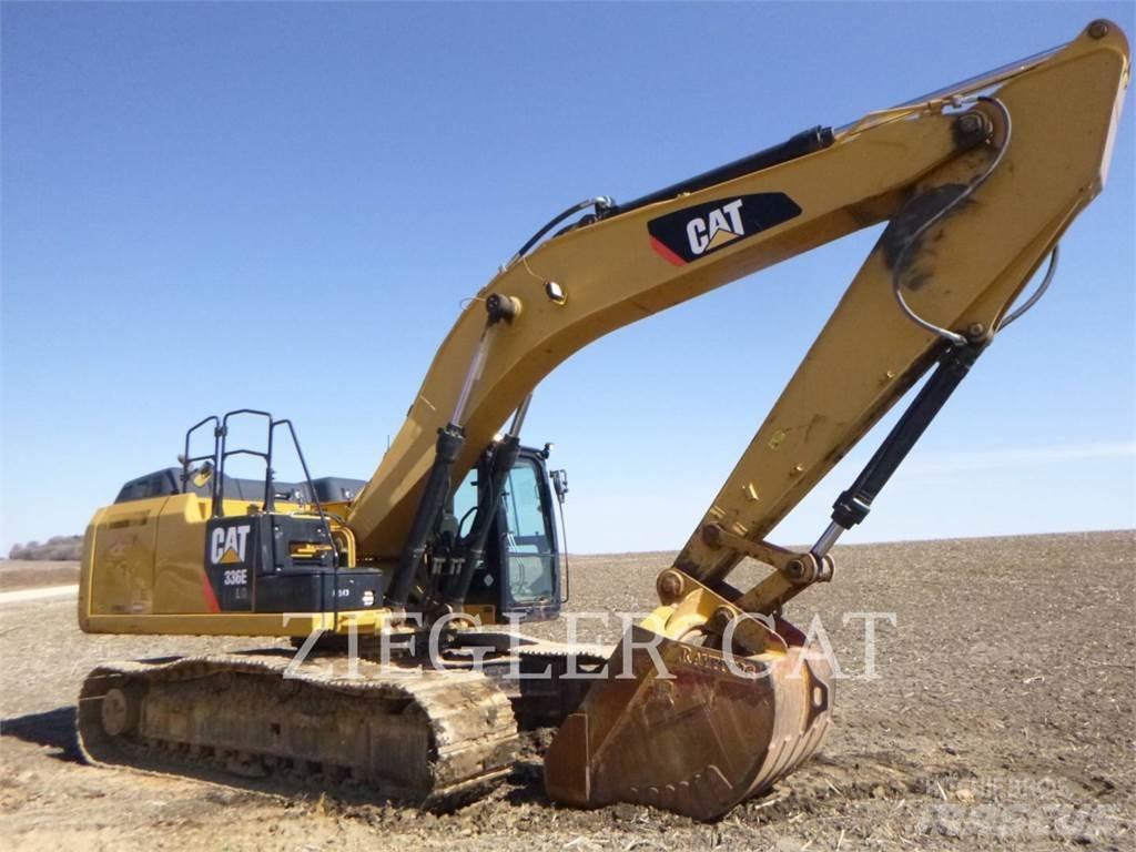 CAT 336ELH Rupsgraafmachines