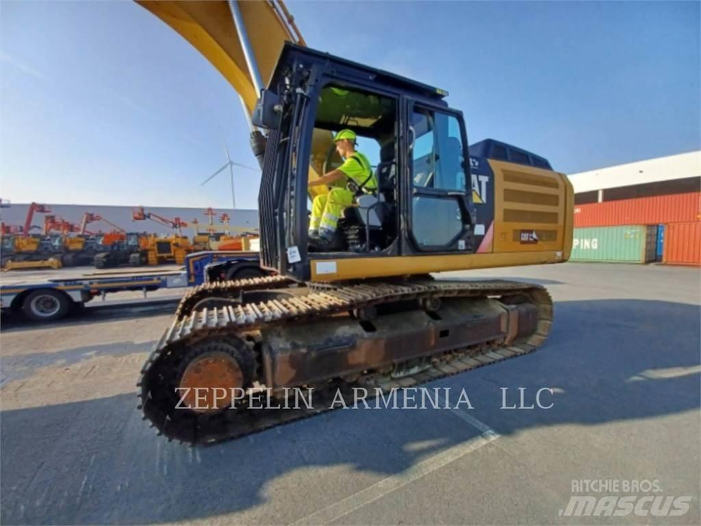 CAT 336ELN Rupsgraafmachines